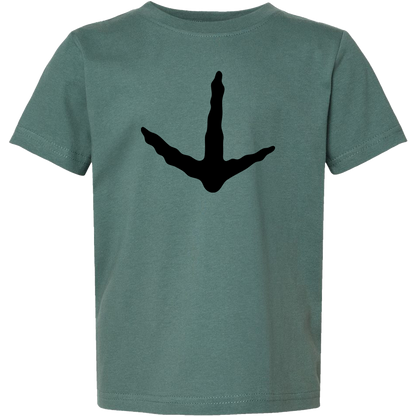 Turkey Toes Toddler Tee