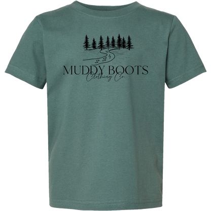 Muddy Boots Toddler Tee