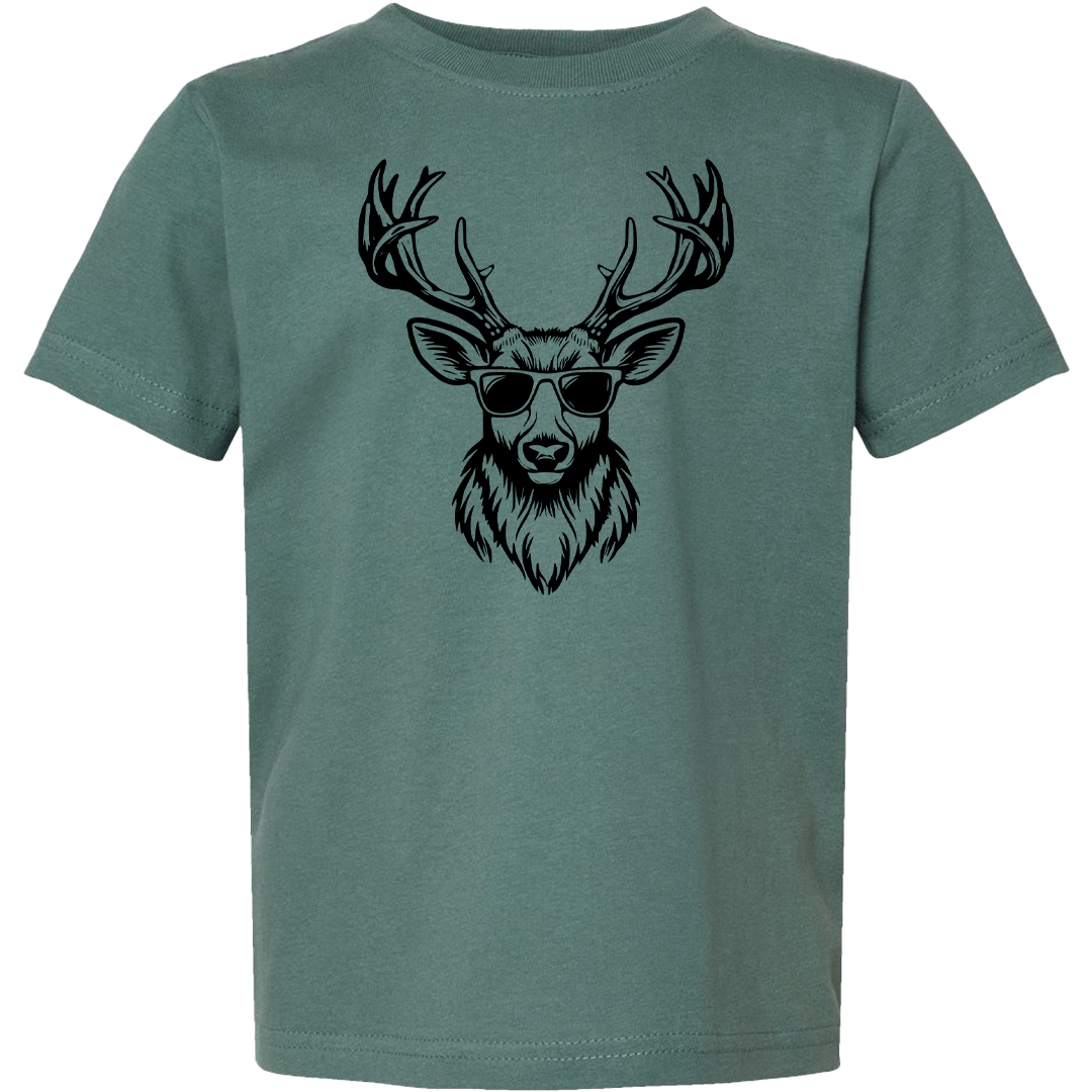 Cool Deer Toddler Tee