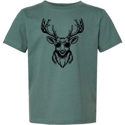 Cool Deer Toddler Tee