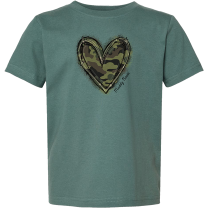Hidden Heart Toddler Tee