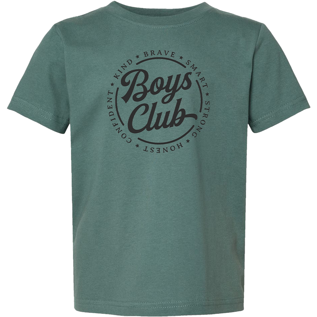 Boys Club Toddler Tee
