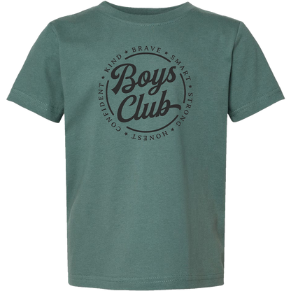 Boys Club Toddler Tee