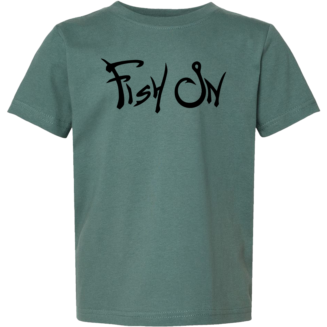 Fish On Toddler Tee