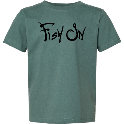 Fish On Toddler Tee