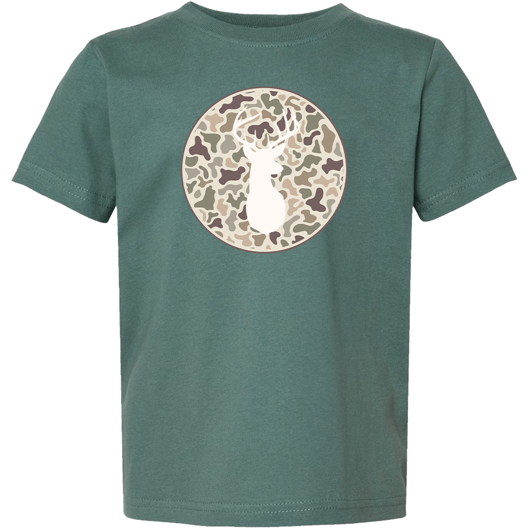 Whitetail Toddler Tee