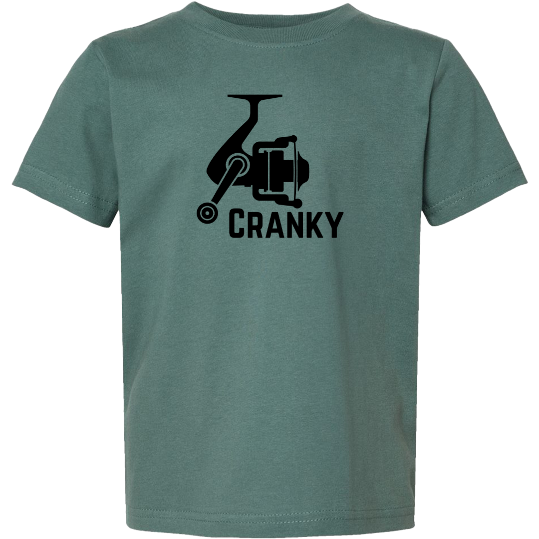 Cranky Toddler Tee