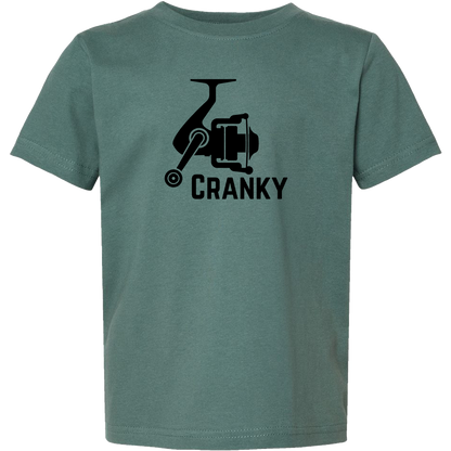 Cranky Toddler Tee