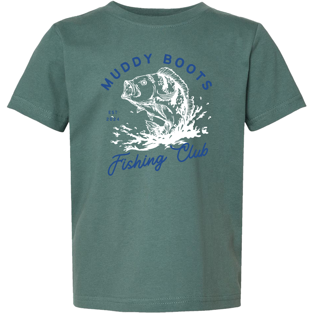 MB Fishing Club Toddler Tee