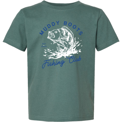 MB Fishing Club Toddler Tee