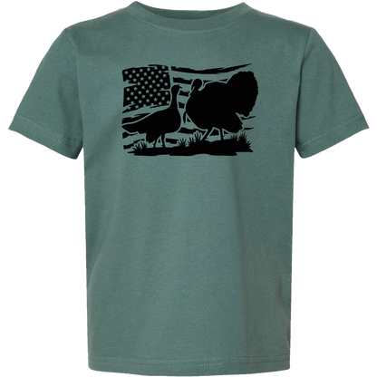 Turkey Flag Toddler Tee