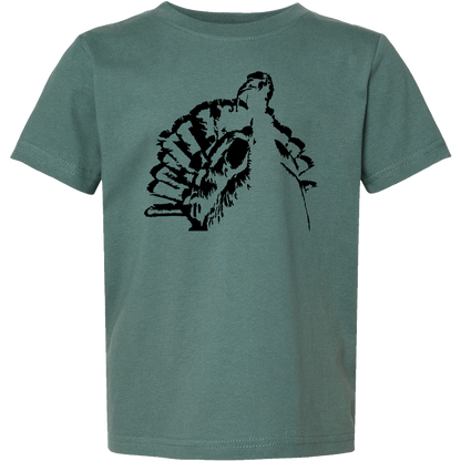 Turkey Contour Toddler Tee
