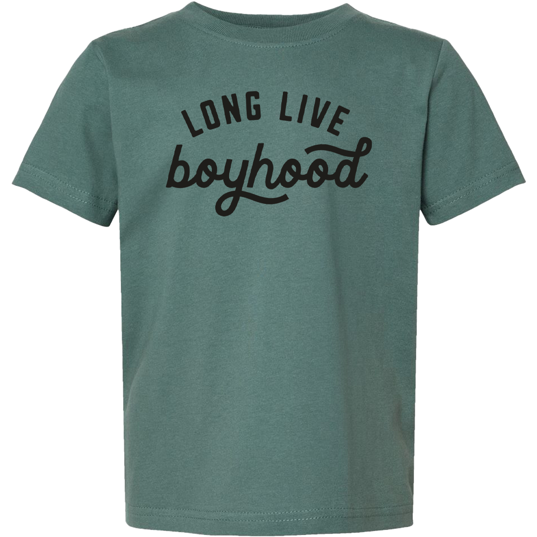 Long Live Boyhood Toddler Tee