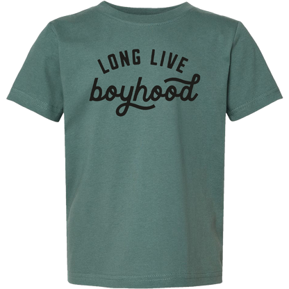 Long Live Boyhood Toddler Tee