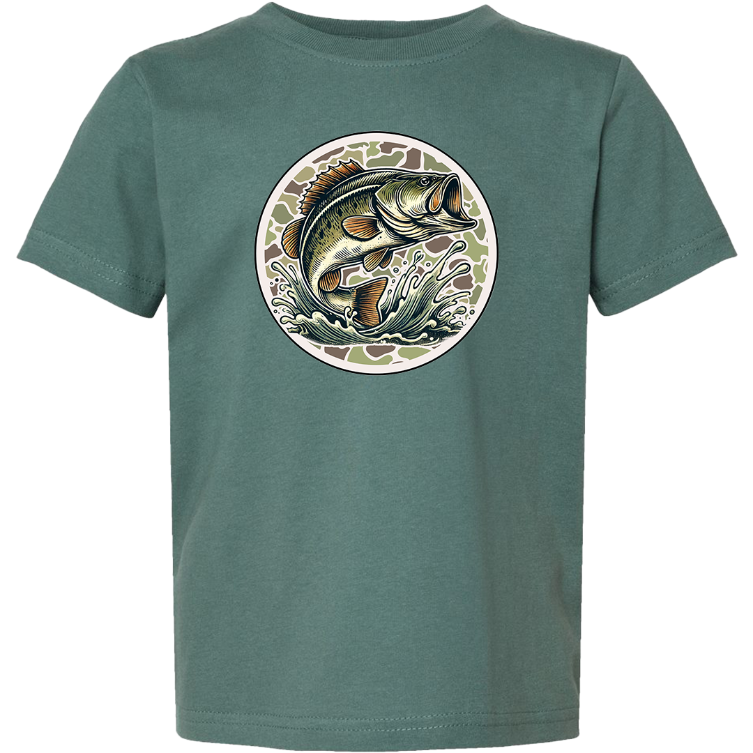 Jumping Bass Toddler Tee