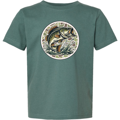 Jumping Bass Toddler Tee