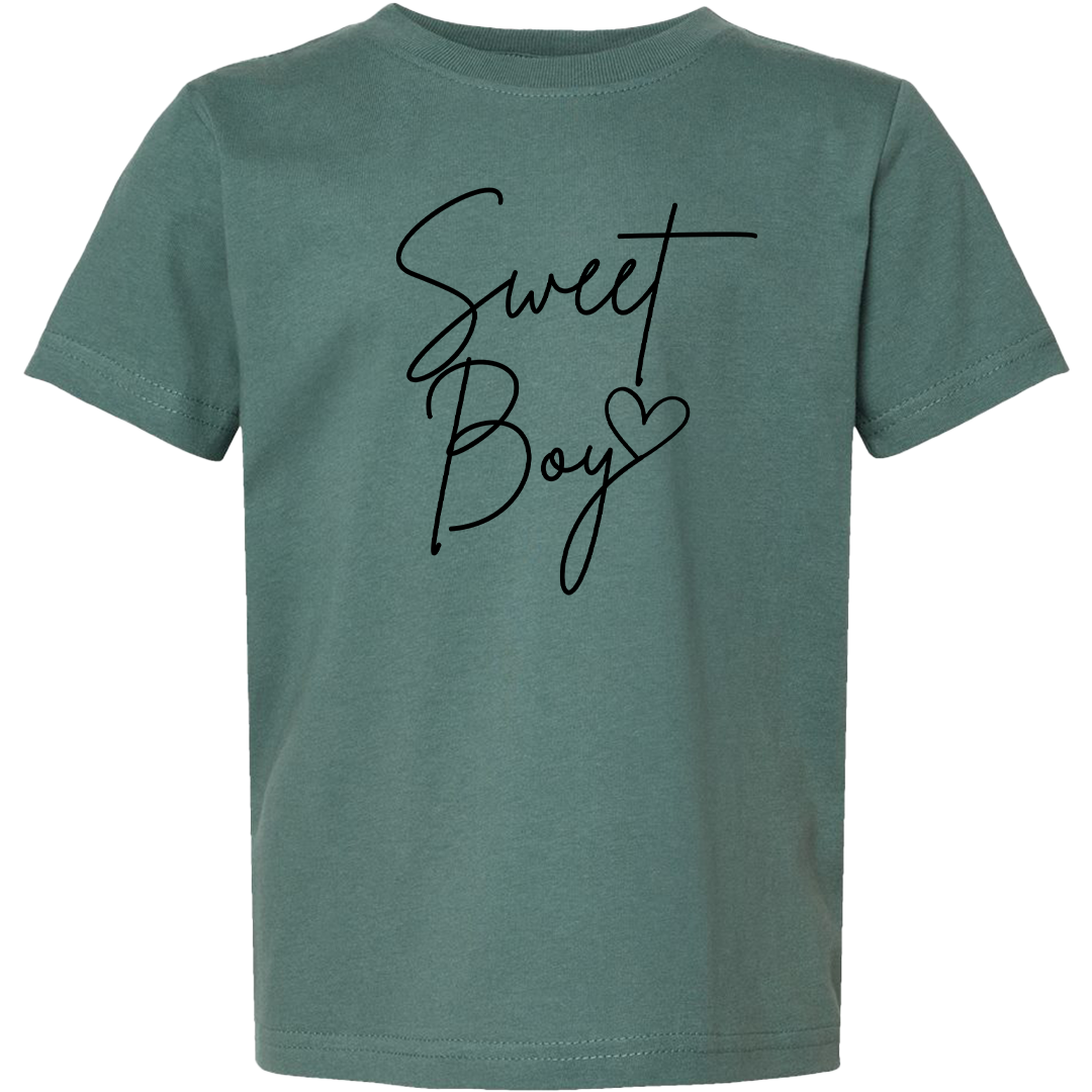 Sweet Boy Toddler Tee