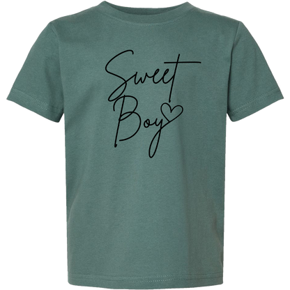 Sweet Boy Toddler Tee