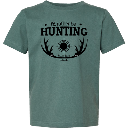 I'd Rather be Hunting Toddler Tee
