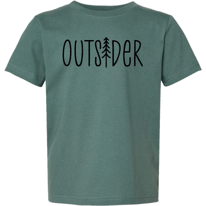 Outsider Toddler Tee