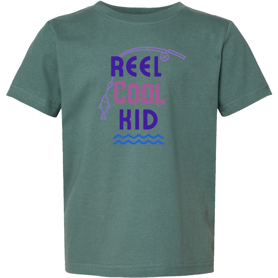 Reel Cool Kid Toddler Tee