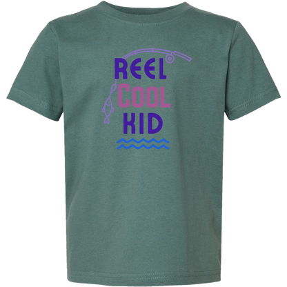 Reel Cool Kid Toddler Tee