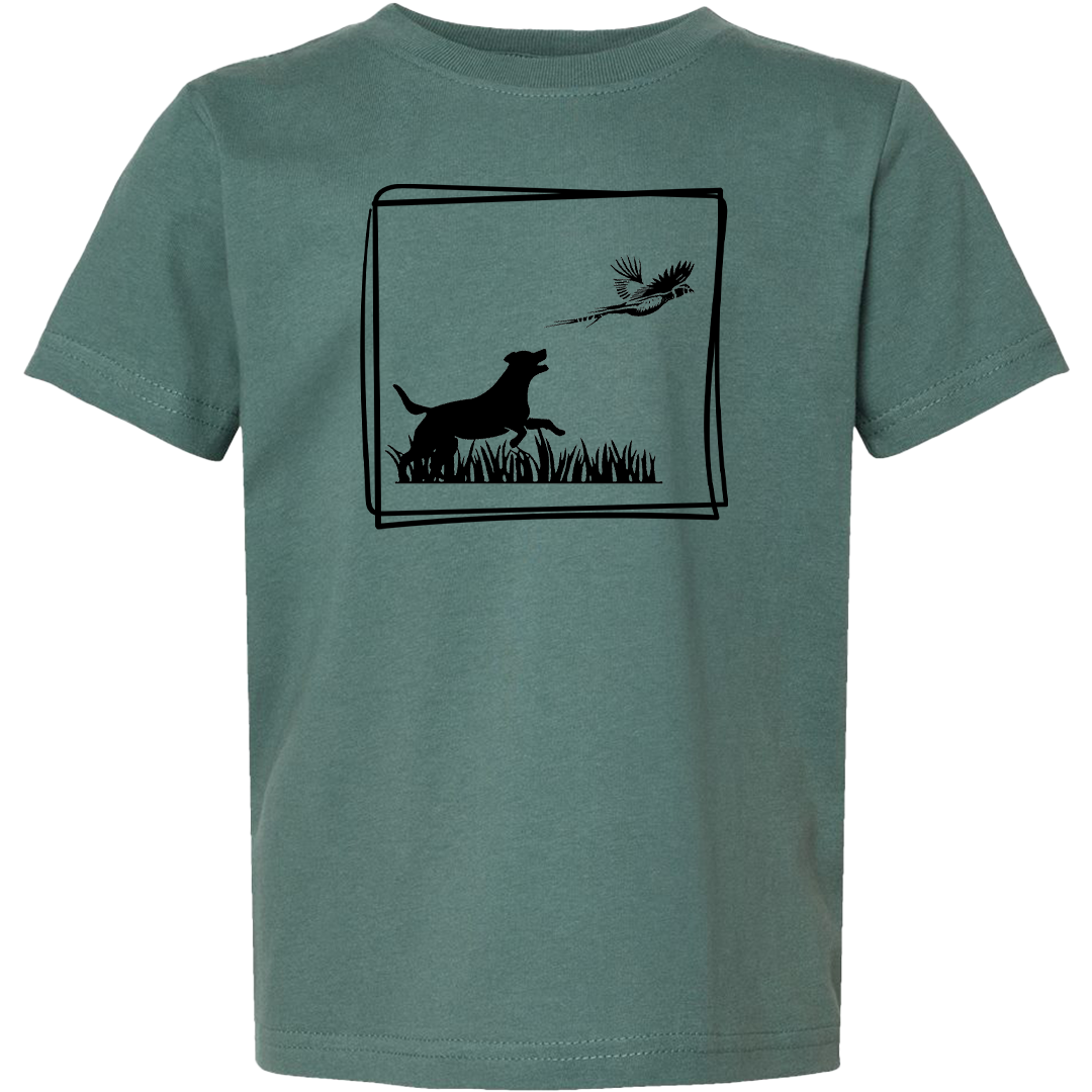 Pheasant Flush Toddler Tee