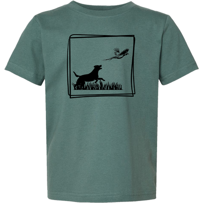 Pheasant Flush Toddler Tee