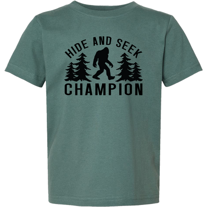 Hide and Seek Sasquatch Toddler Tee