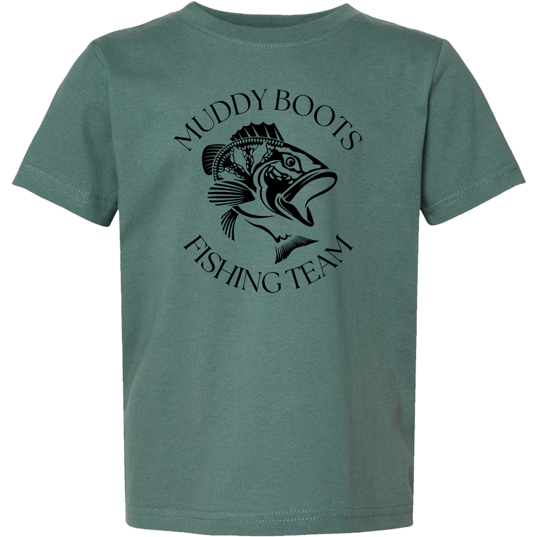 Fishing Team Toddler Tee