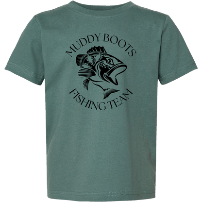 Fishing Team Toddler Tee