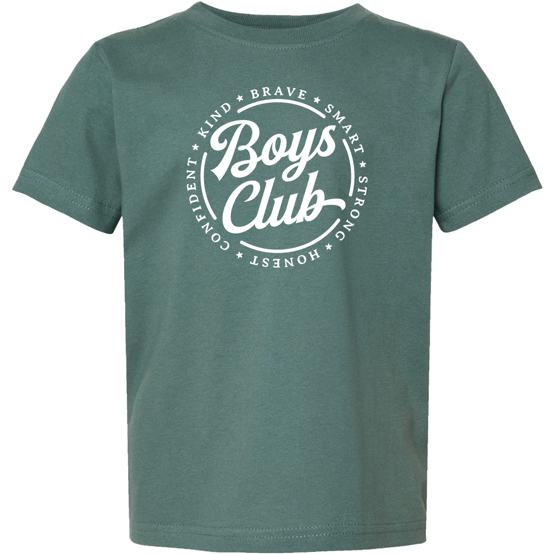 Boys Club Toddler Tee