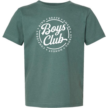 Boys Club Toddler Tee