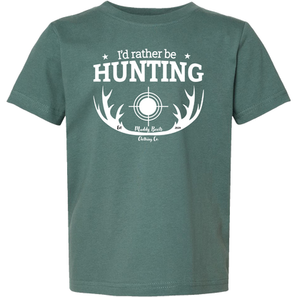 I'd Rather be Hunting Toddler Tee