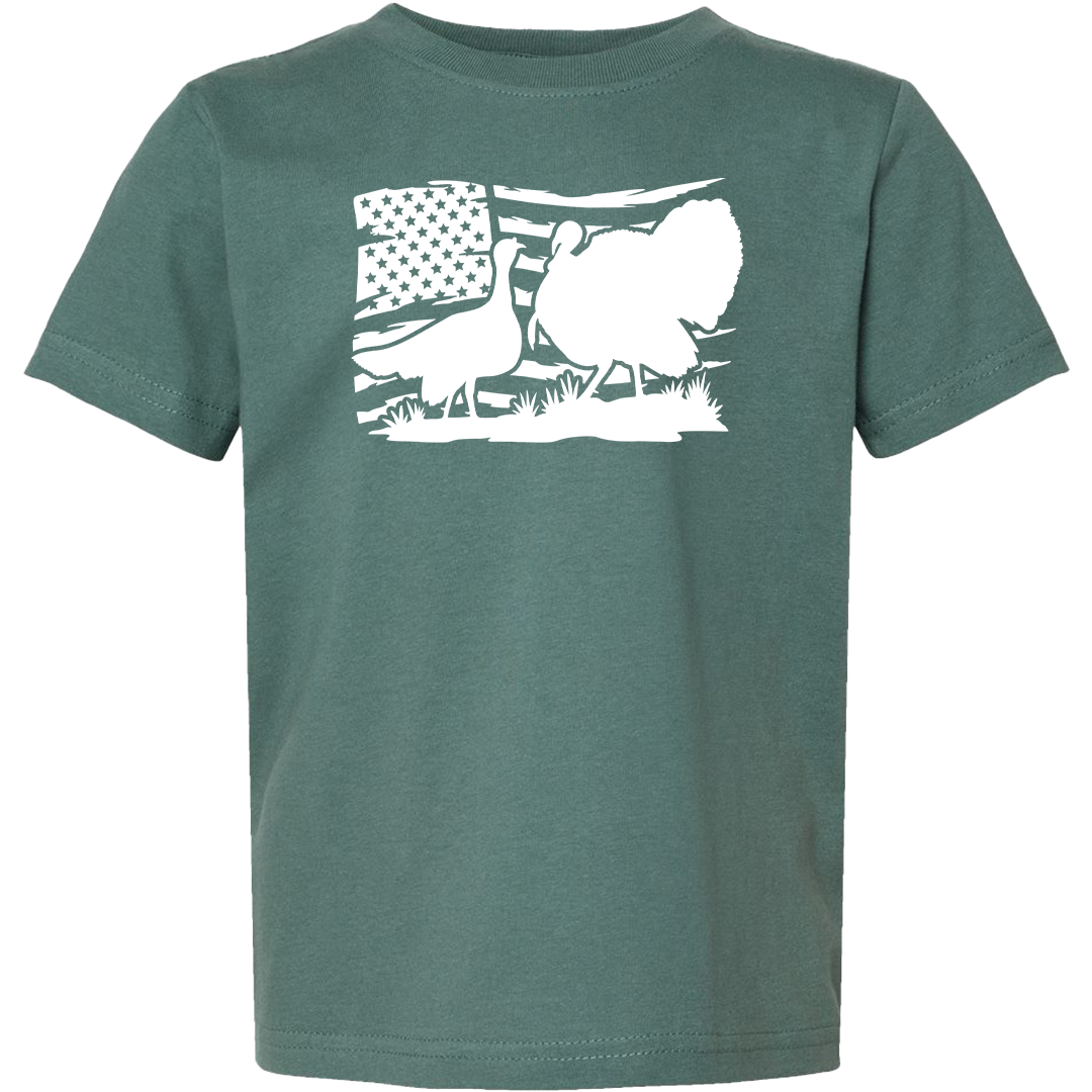 Turkey Flag Toddler Tee