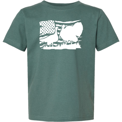 Turkey Flag Toddler Tee