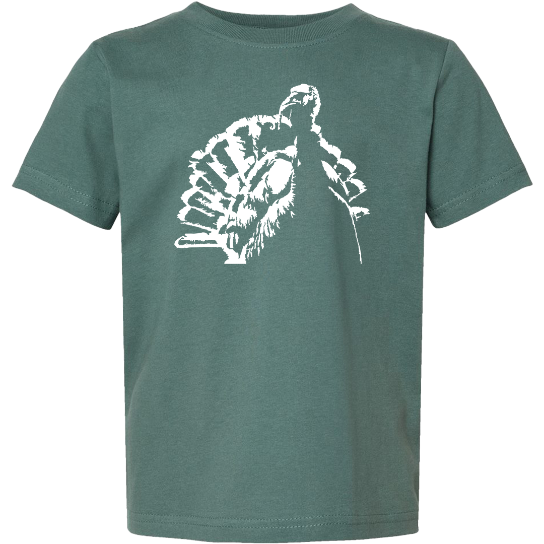 Turkey Contour Toddler Tee