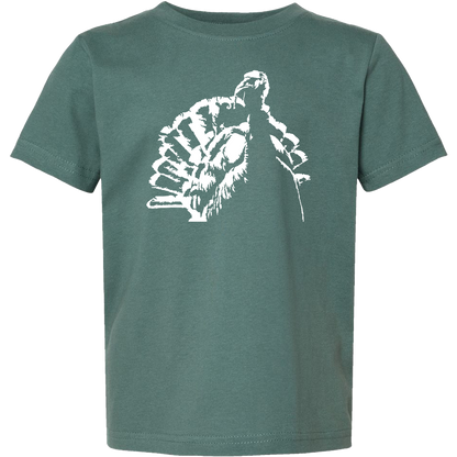 Turkey Contour Toddler Tee