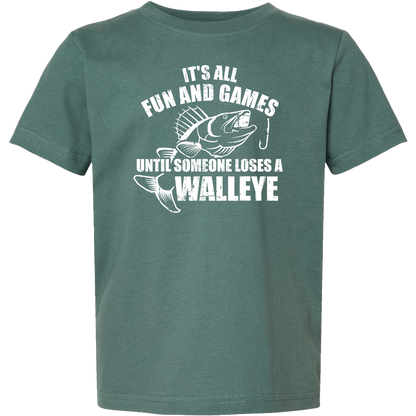 Walleye Games Toddler Tee