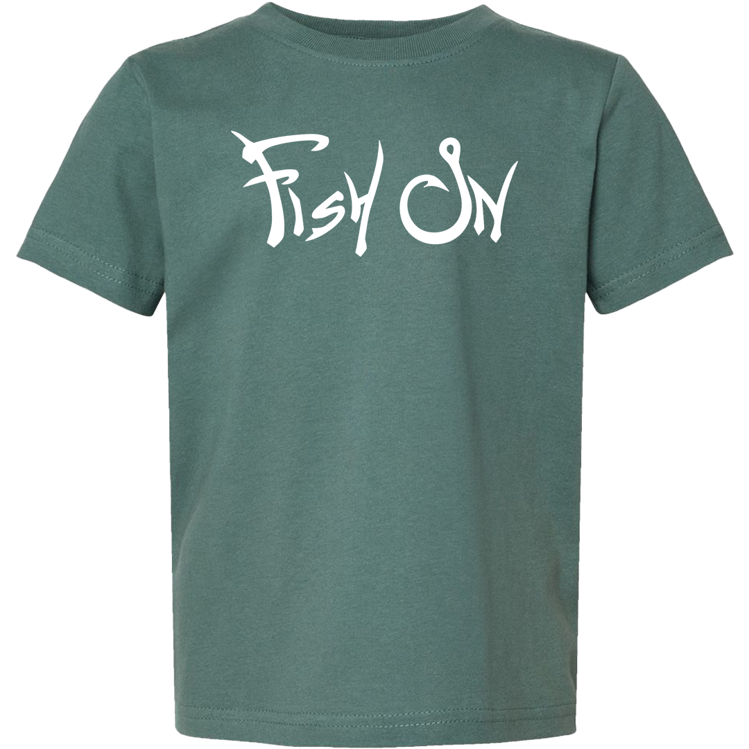 Fish On Toddler Tee
