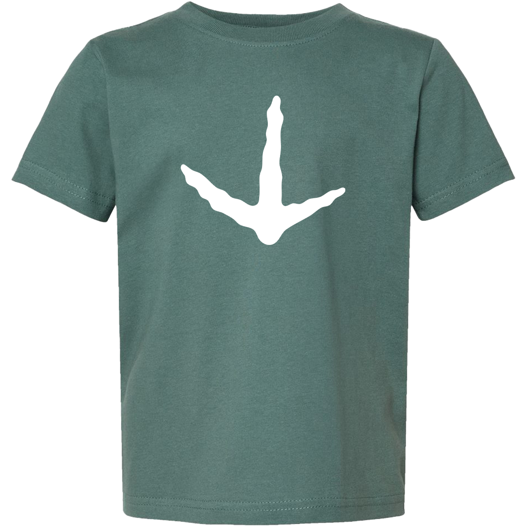 Turkey Toes Toddler Tee