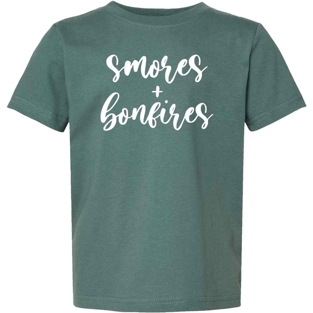 S'mores And Bonfires Toddler Tee
