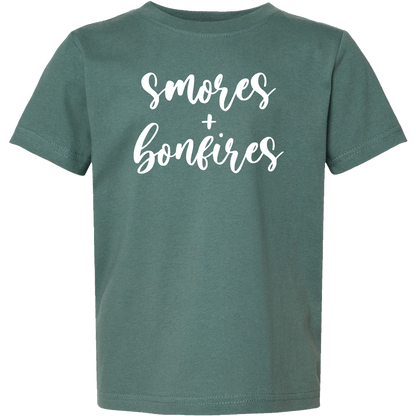 S'mores And Bonfires Toddler Tee