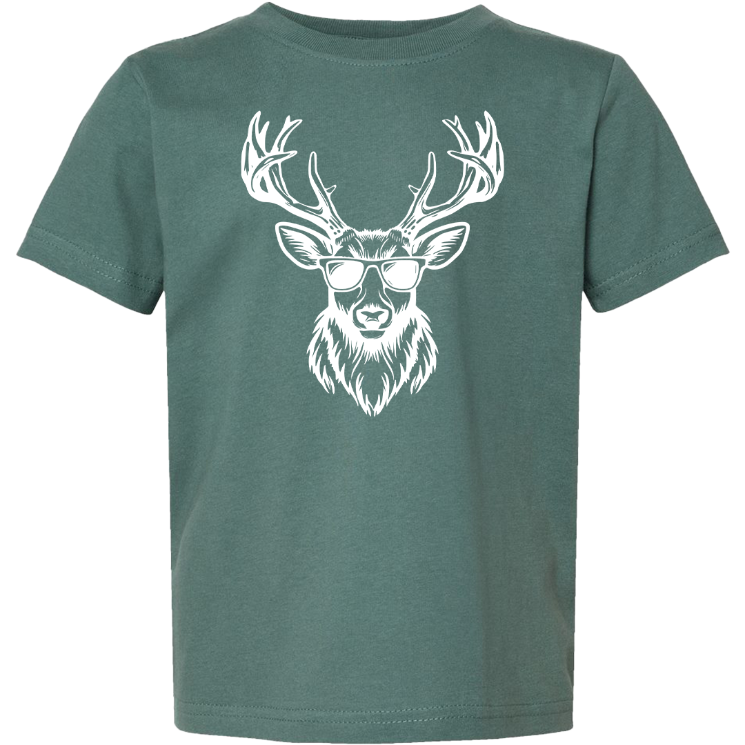 Cool Deer Toddler Tee