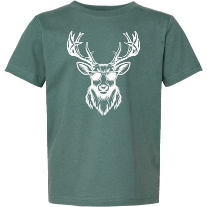 Cool Deer Toddler Tee
