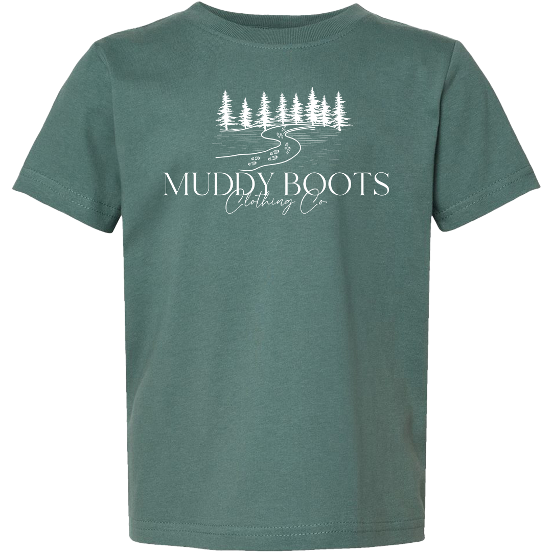 Muddy Boots Toddler Tee