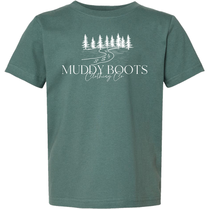 Muddy Boots Toddler Tee