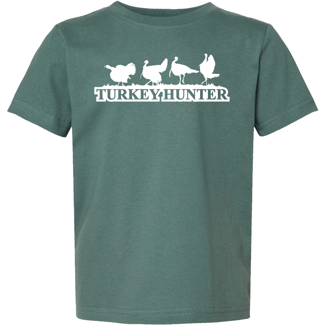 Turkey Hunter Toddler Tee