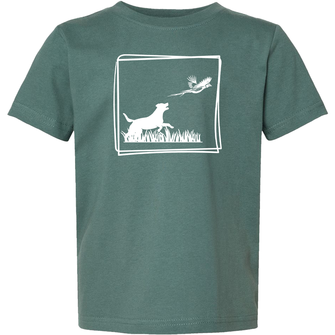 Pheasant Flush Toddler Tee