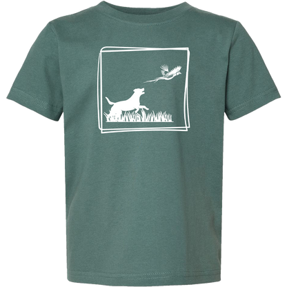 Pheasant Flush Toddler Tee